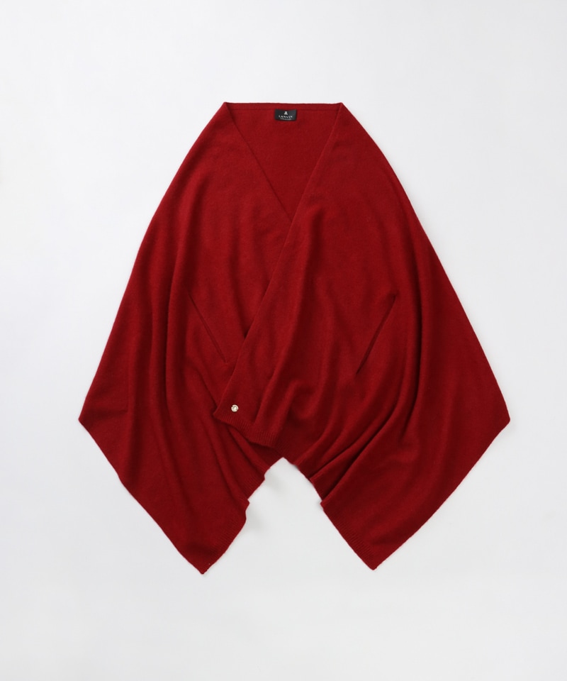 LANVIN COLLECTION（ランバン コレクション） 】カシミヤ100%ウェア