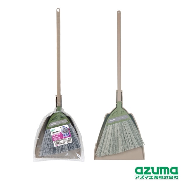 BR182 コンポ化繊ほうきチリトリ付 |おそうじのことならアズマ