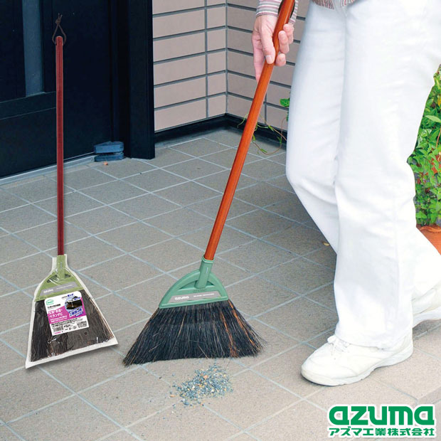 BR178 コンポシダほうき短柄 |おそうじのことならアズマ