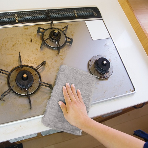 送料無料】アズマの人気商品3点セットA（外壁・玄関ブラシスポンジH