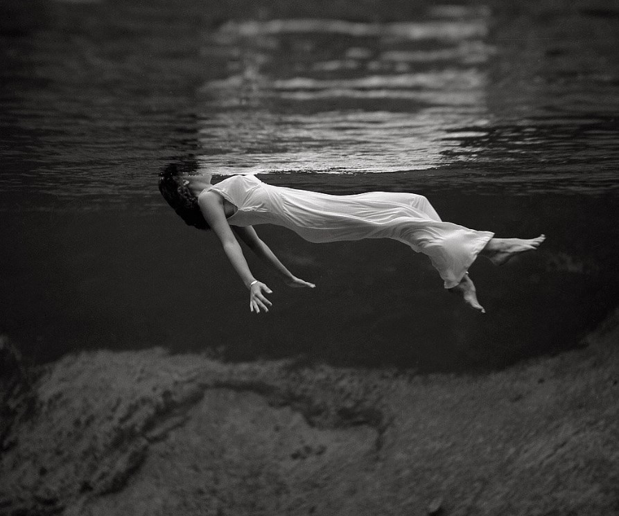 Weeki Wachee Spring、 Florida (1947)（トニ フリッセル） ポスター