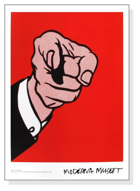 Hey You！（ロイ リキテンスタイン） ポスター販売のアズポスター