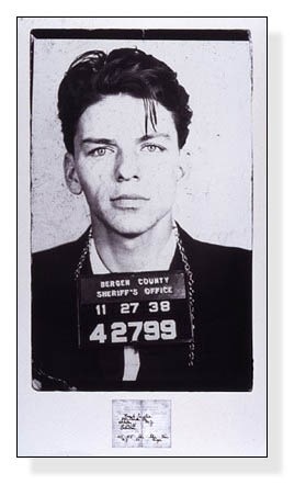 フランク シナトラのマグショット（フランク シナトラ） ポスター販売