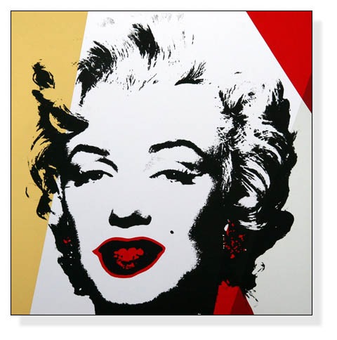 アンディ・ウォーホルリトグラフフラワーズ直筆サインED 250 証明書