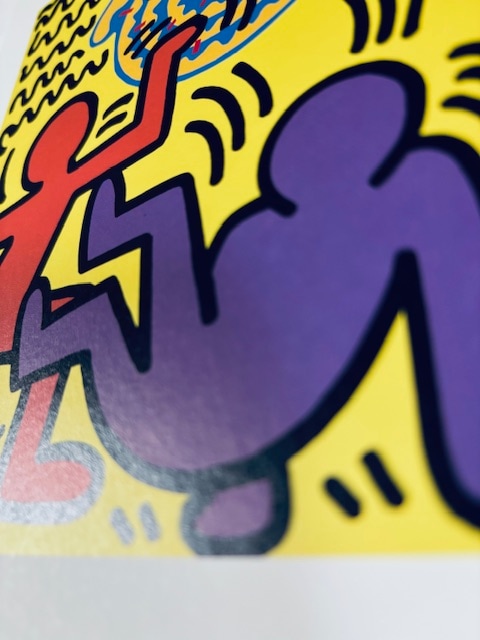 限定額装品/キース・ヘリング/Untitled September26 1984（キース