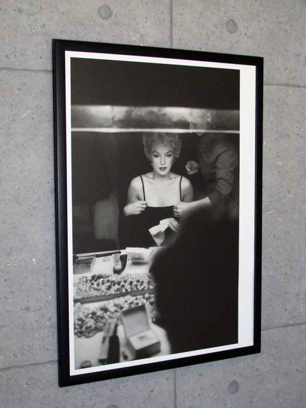 ケロ◇マリリン・モンロー ポスター 額装 1954年 マリリンモンロー