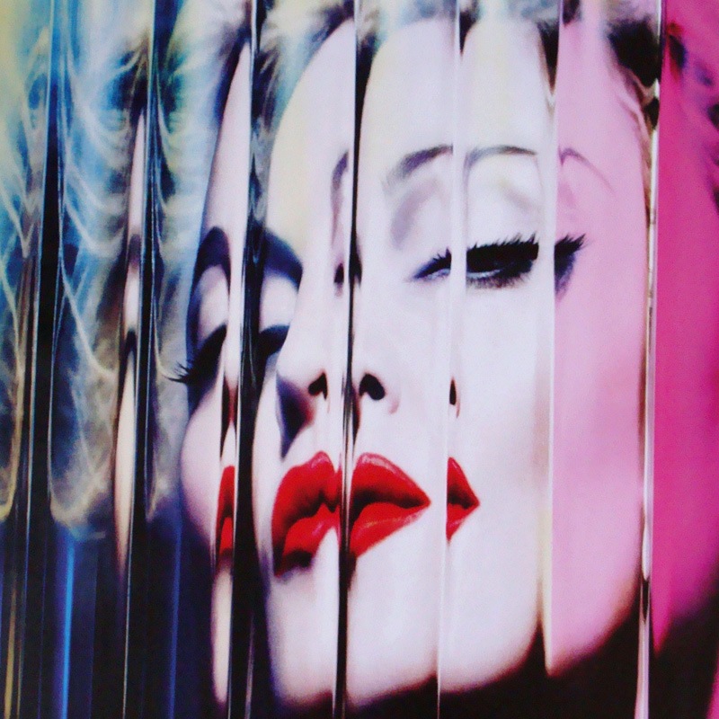 Album Promo Print（マドンナ） ポスター販売のアズポスター｜ポスター