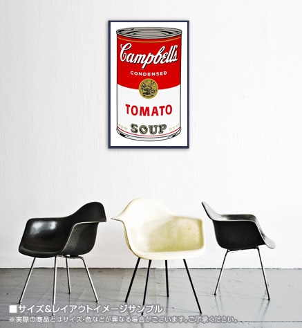 takuアンディ・ウォーホル キャンベル缶 サンデー・B・モーニング