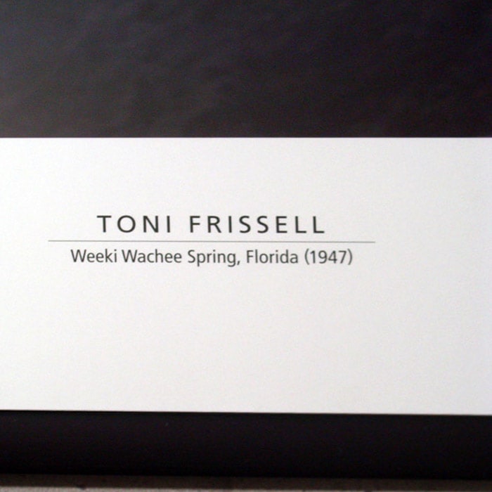 Weeki Wachee Spring、 Florida (1947)（トニ フリッセル） ポスター