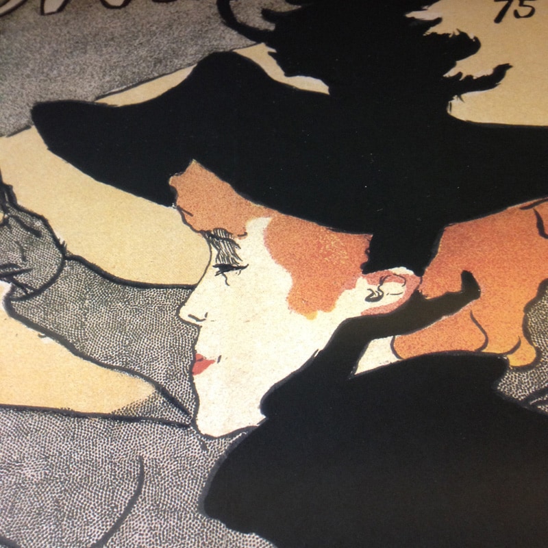 Le Divan Japonais（日本の長椅子）（アンリ ド トゥールーズ