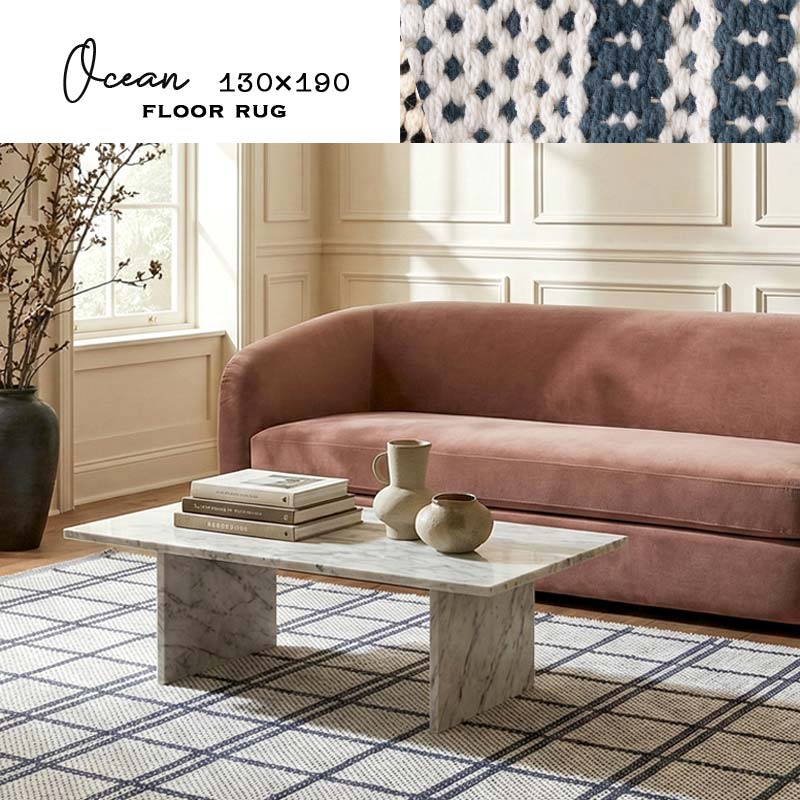 オーシャン ラグ / 130×190cm｜B-COMPANY公式オンラインショップ