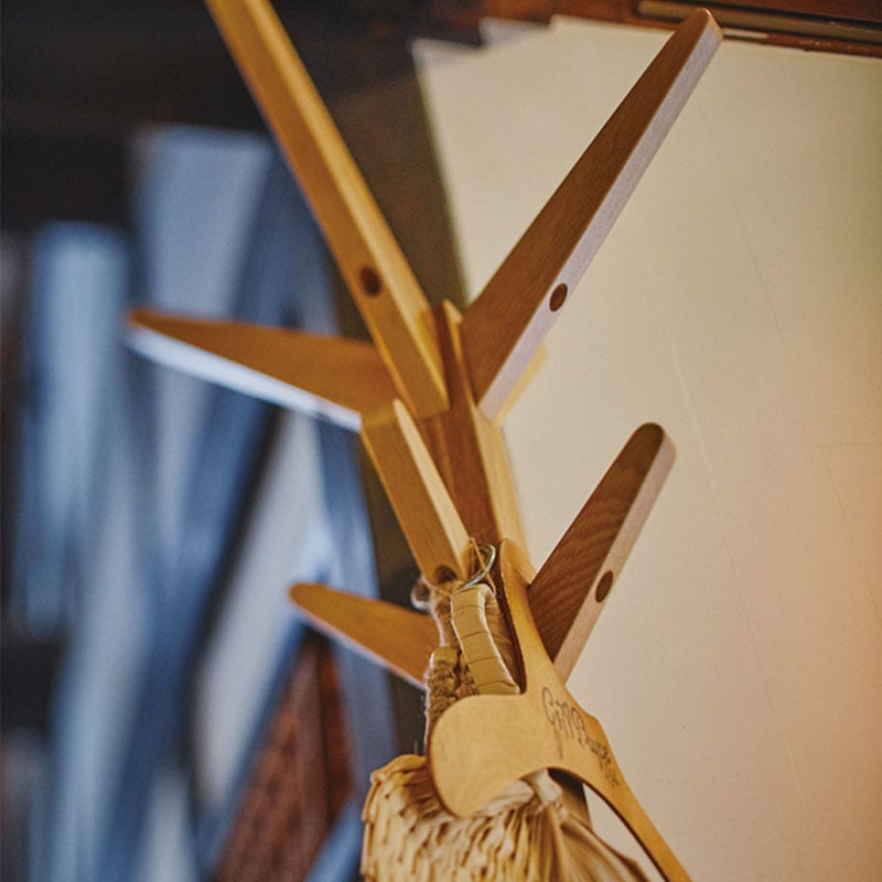 オーク シンプル ポールハンガー｜B-COMPANY公式オンラインショップ