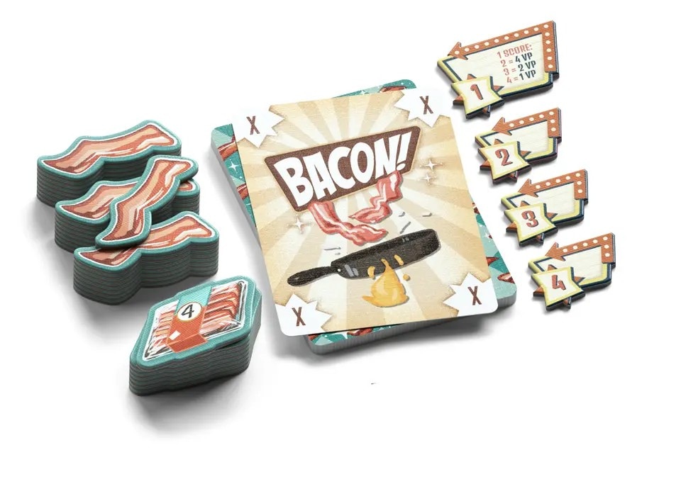 ベーコン多言語版、名古屋のボードゲームショップ、ゲームストア