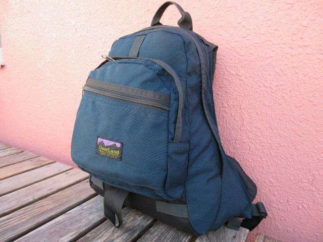 90年代半ば頃のUSA製 オーバーランド 【Overland】 旧タグ ビンテージ