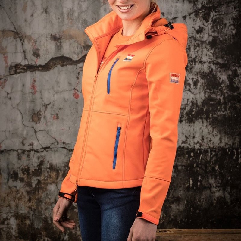 ハリーズホース ソフトシェルジャケット ダッチオレンジ XSサイズ