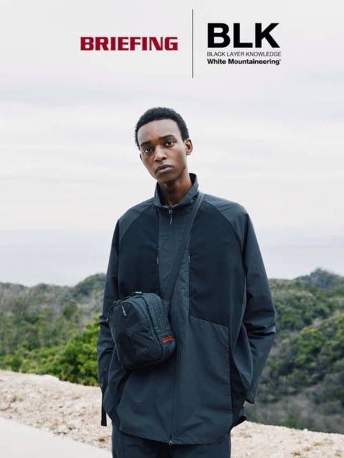 WHITEMOUNTAINEERING WM X BRIEFING 'SHOULDER BAG' BK2471803