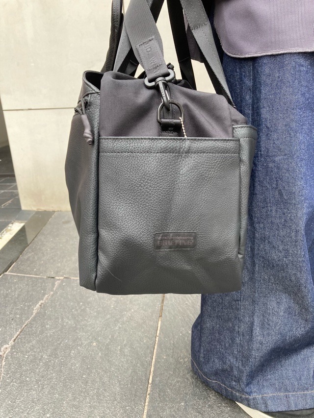 White Mountaineering ×BRIEFING ST BOSTON BAG ボストンバッグ