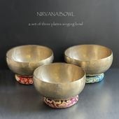 フルムーンボウル・セブンメタル／ シンギングボウル Φ27cm