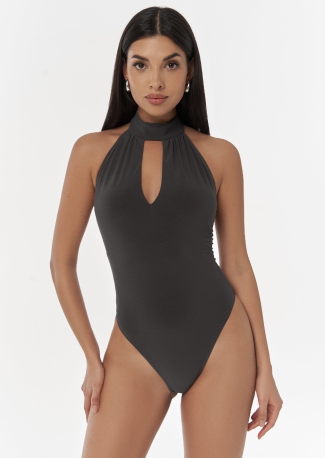 TID 社交ダンストップス レオダートタイプ ツバキのボタン 黒 オーダー