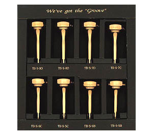 ベストブラス トロンボーン用マウスピース グルーブシリーズ 太管用