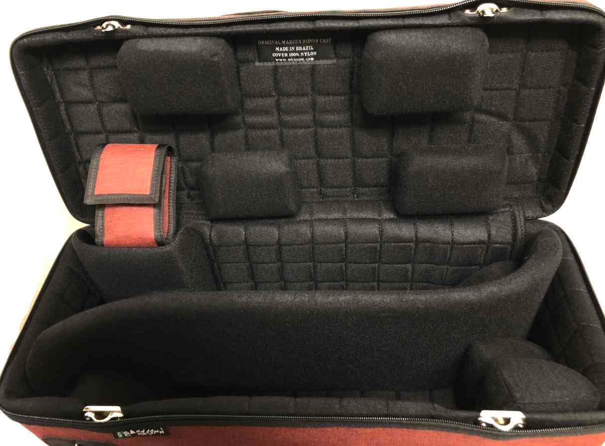 MB(マーカス・ボナ) トランペット用ダブルケース MB02TP｜管楽器専門