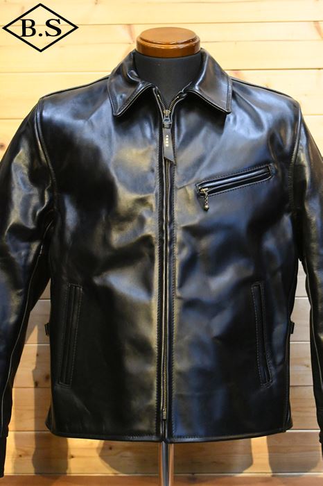 AERO LEATHER / エアロレザー AERO LEATHER レザージャケット Halfbelt