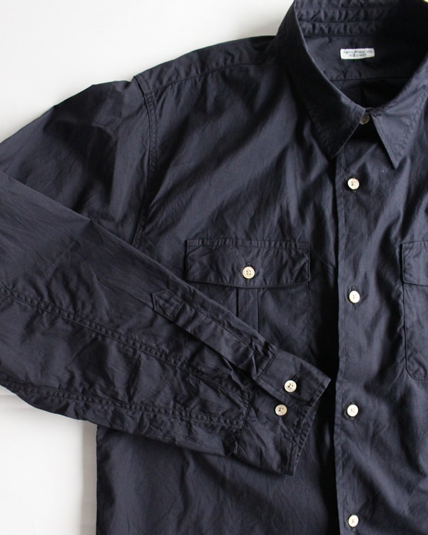 PHIGVEL フィグベル｜REGULAR COLLAR UTILITY SHIRT レギュラーカラー