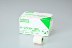 テーピングテープ ELタイプ〈伸縮・手切れ〉 50mm 12巻入 | テーピング