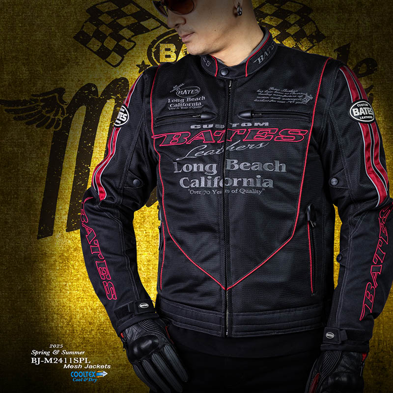 BJ-M2411SPL 期間限定30%OFF ベイツ メッシュジャケット（防風インナー