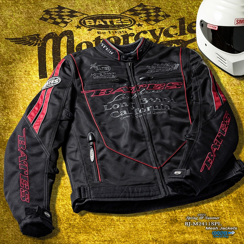 BJ-M2411SPL 期間限定30%OFF ベイツ メッシュジャケット（防風インナー