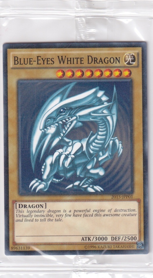 PSA10】青眼の白龍 2015-JPP01 ミレニアムレア WCS2015