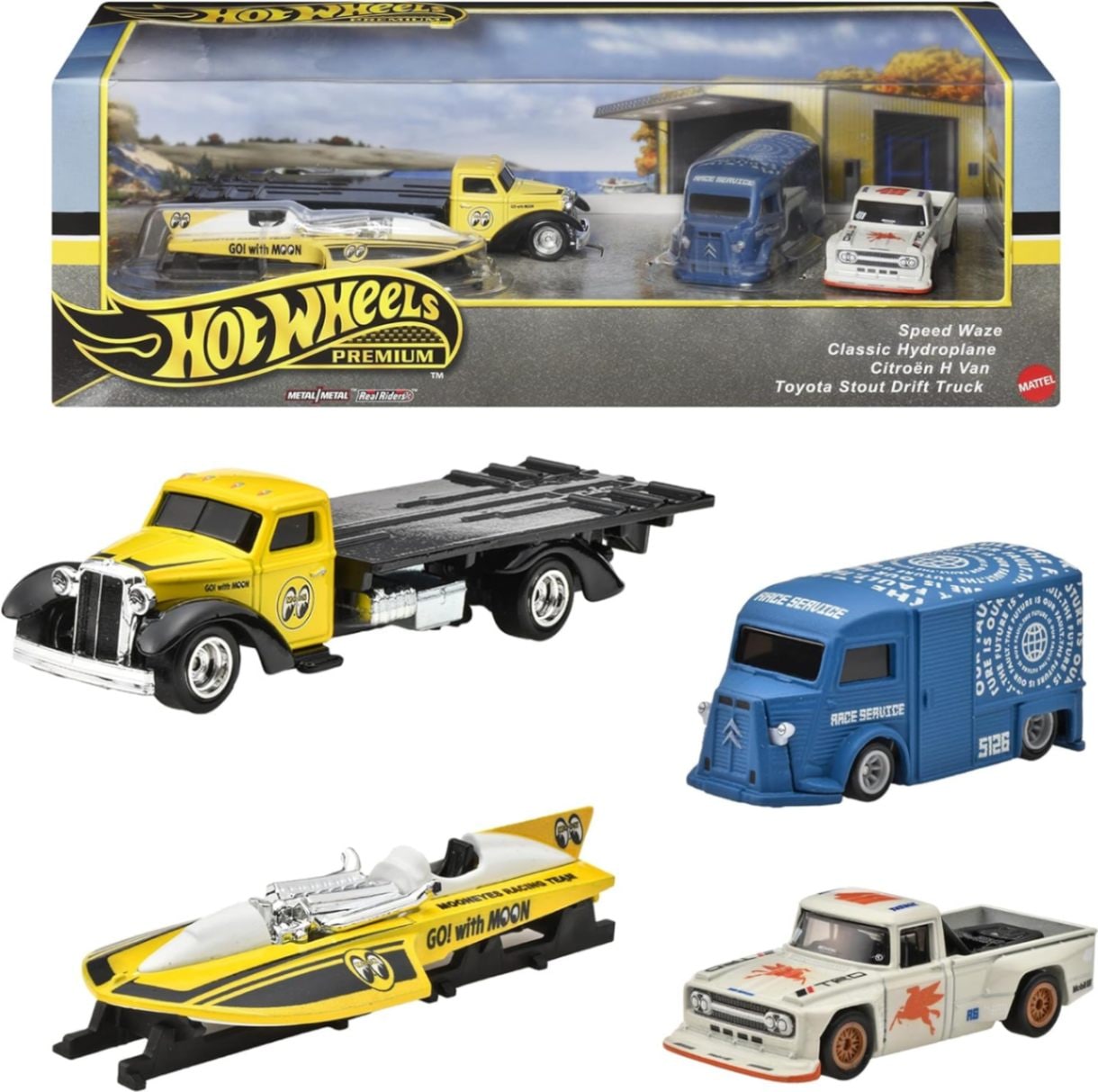 2024年11月下旬発売 予約商品】ホットウィール(Hot Wheels) プレミアム