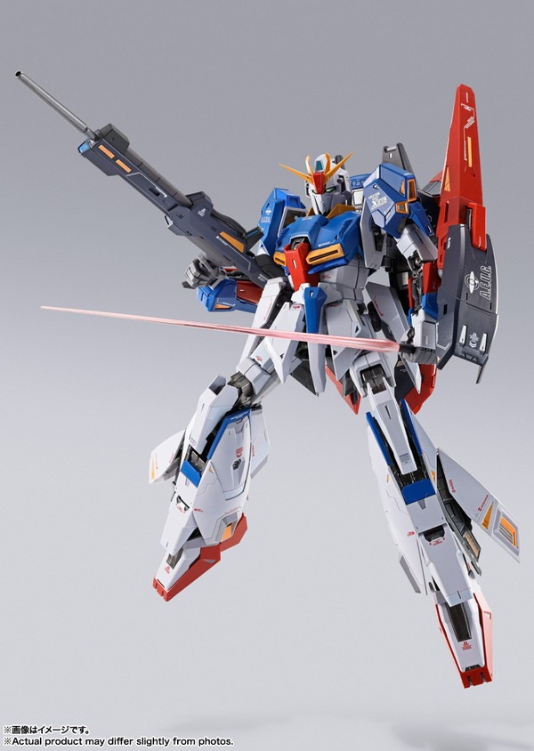2025年4月予約】【送料無料対象外】METAL BUILD ゼータガンダム「機動