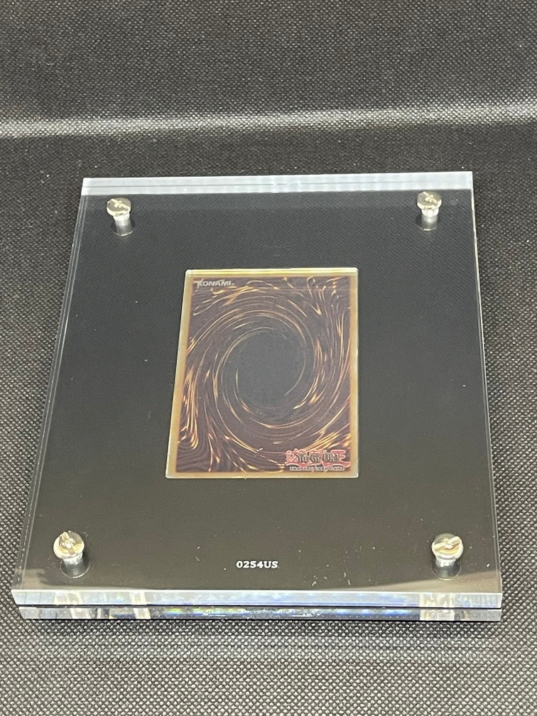 プラチナ『青眼の白龍(英語版/Platinum Blue-Eyes White Dragon