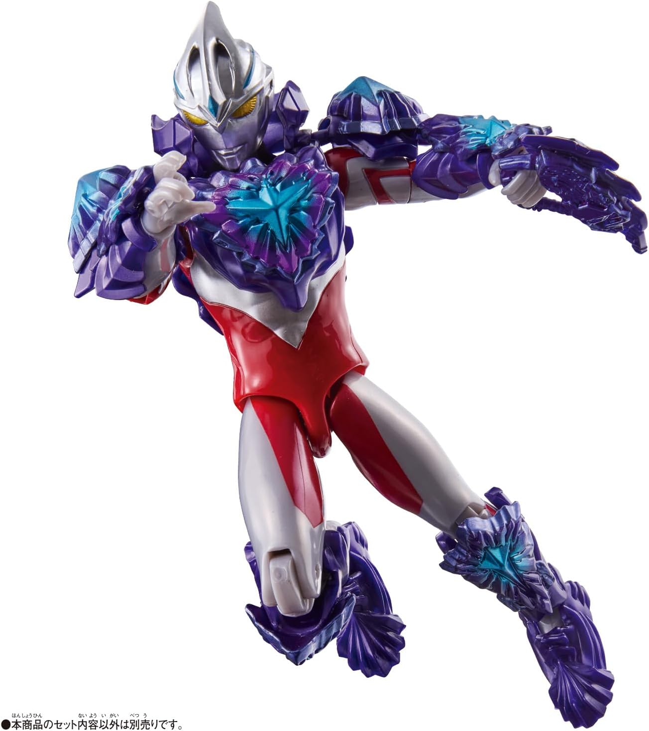 ウルトラアクションフィギュア ルティオン&ギャラクシーアーマーセット