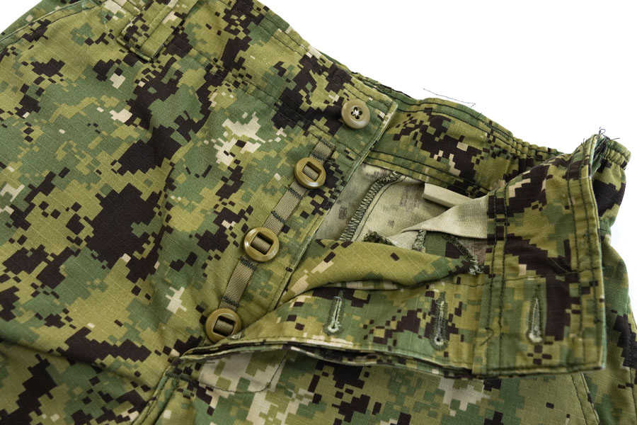 USN NWU デジカモ TYPE3 コンバットパンツ 表記(SMALL-SHORT