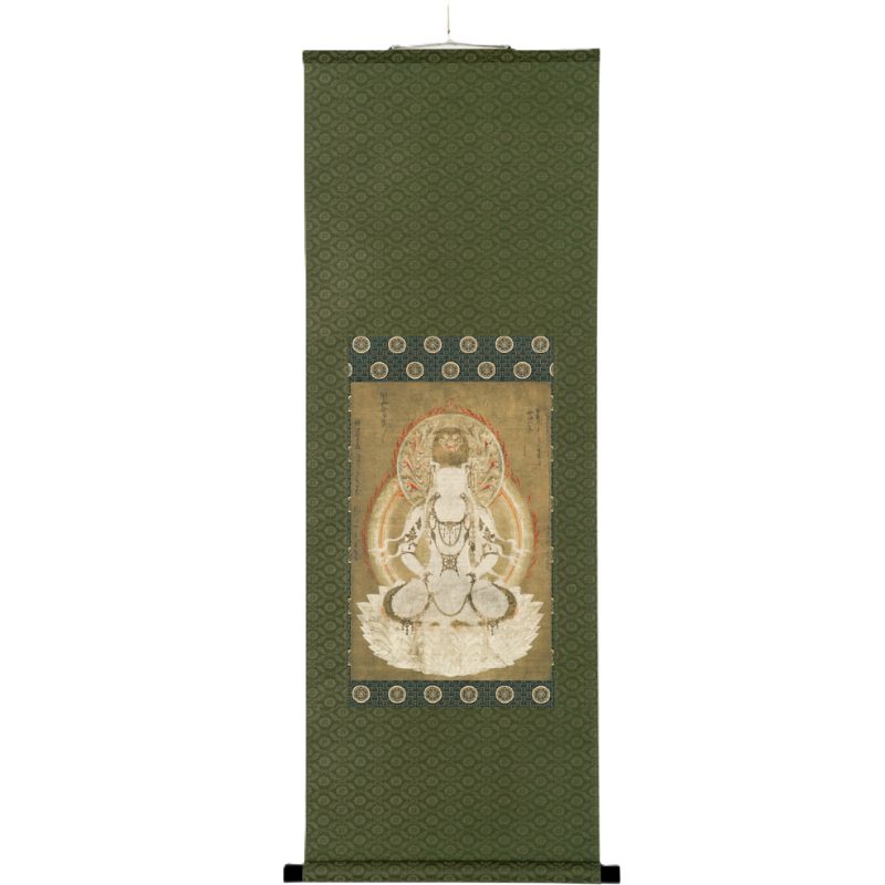 掛軸〈国宝 仏眼仏母像〉京都便利堂オンラインショップ