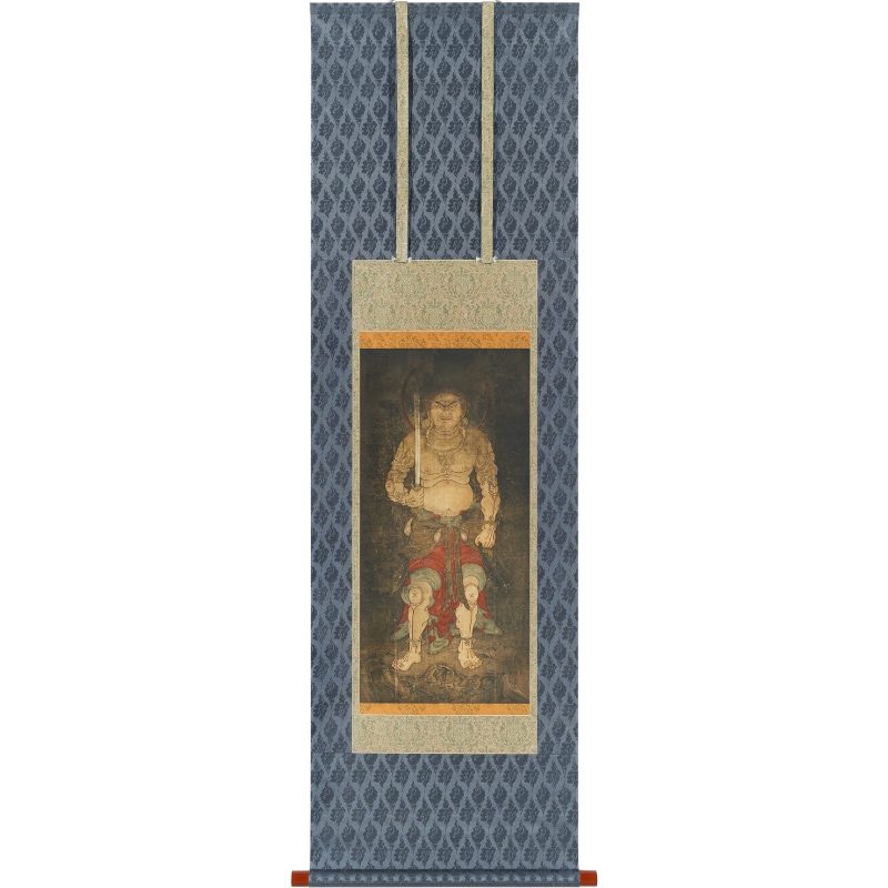 掛軸〈国宝 不動明王像（黄不動）〉京都便利堂オンラインショップ