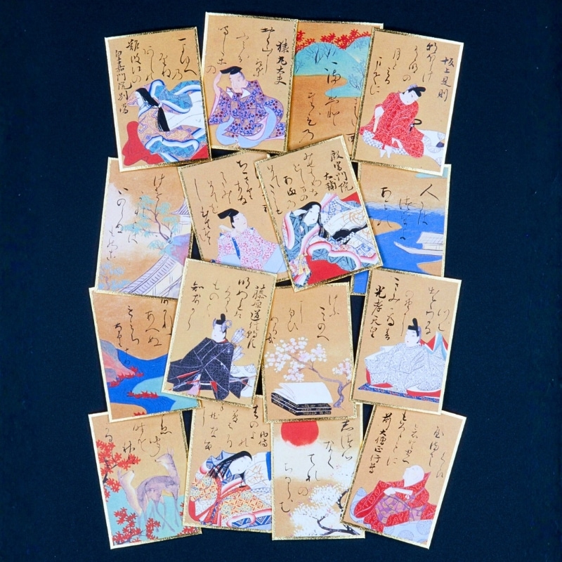 小倉百人一首〈光琳かるた〉尾形光琳京都便利堂オンラインショップ