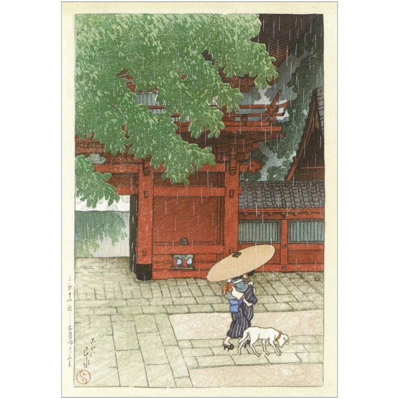 絵はがきセット〈東京十二題〉川瀬巴水(12枚組)京都便利堂オンライン