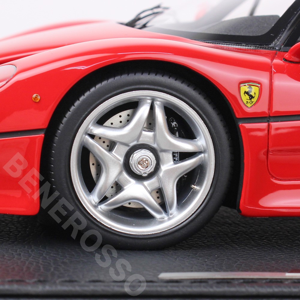 BBR MODELS 1/18スケール フェラーリ F50 Spider 1995 Red（ケース付き