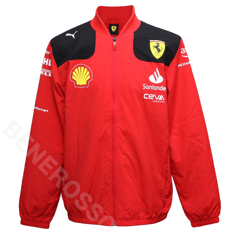 PUMA スクーデリア フェラーリ チーム ジャケット レッド 763413-01