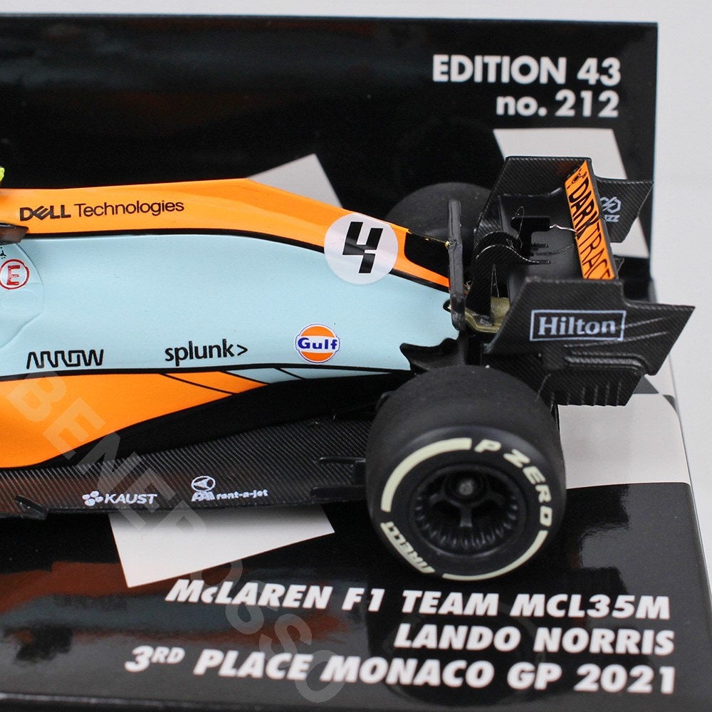 MINICHAMPS 1/43スケール マクラーレン F1 チーム MCL35M L.ノリス