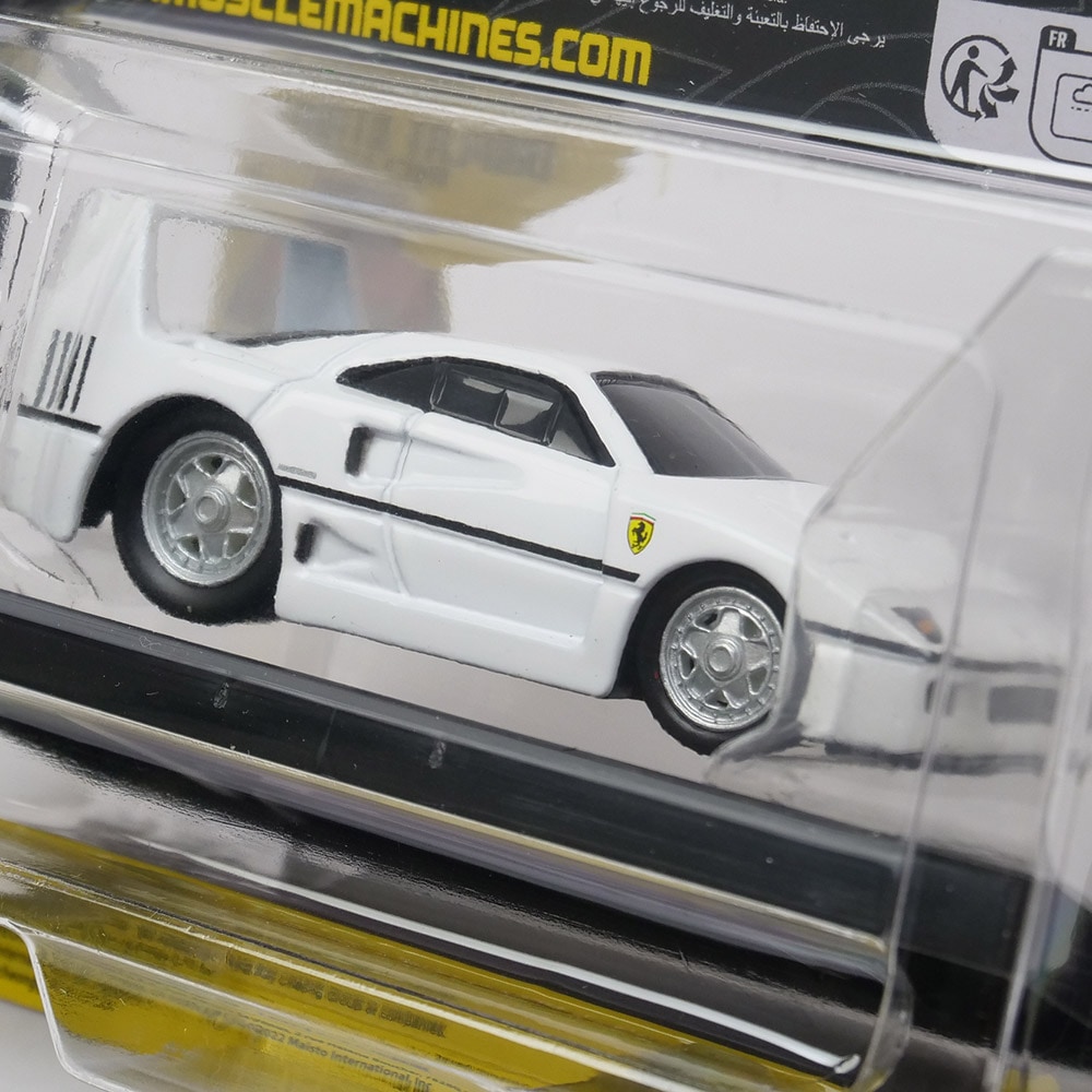 Maisto 1/64スケール MM フェラーリ F40 ホワイト MS15575W