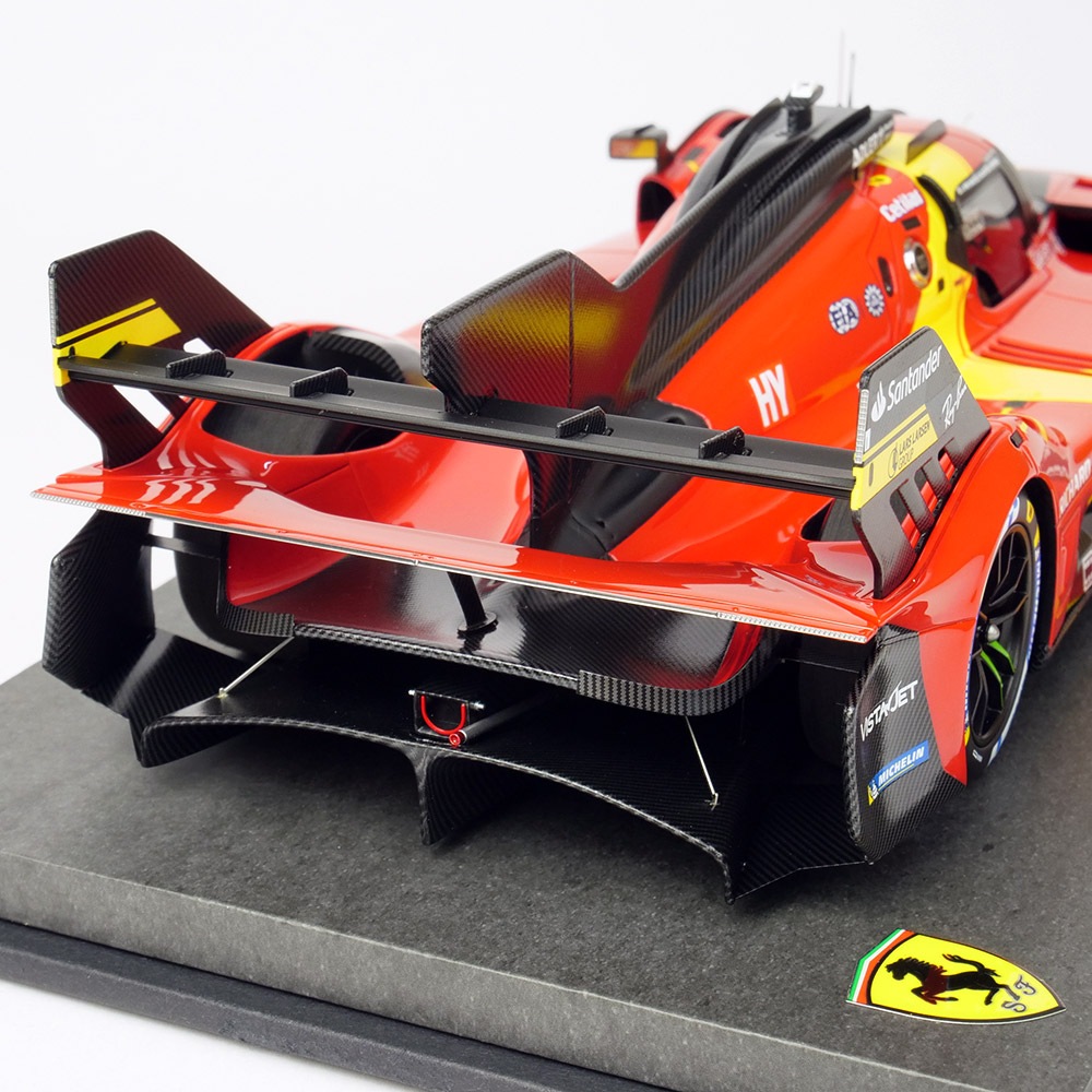 BBR MODELS 1/18スケール フェラーリ 499P ル・マン 2023 #51 Winner