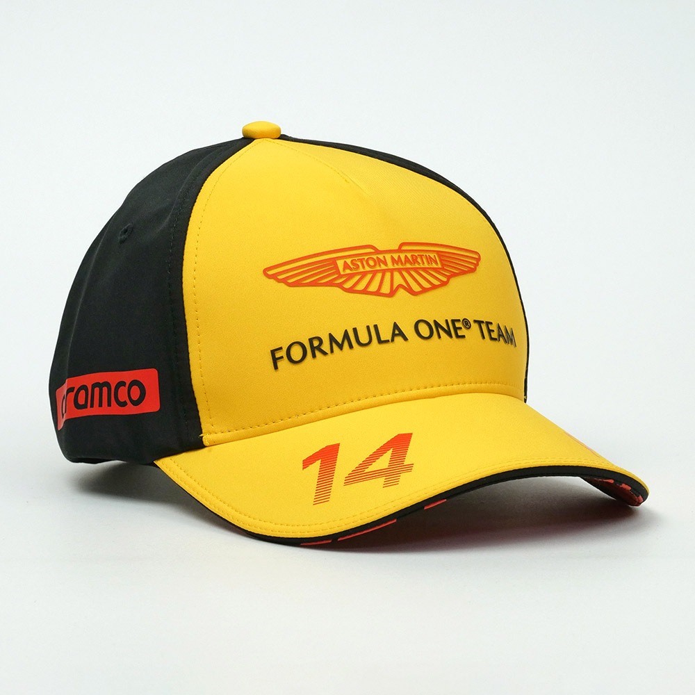 アストンマーチン アラムコ F1 チーム F.アロンソ スペインGPキャップ