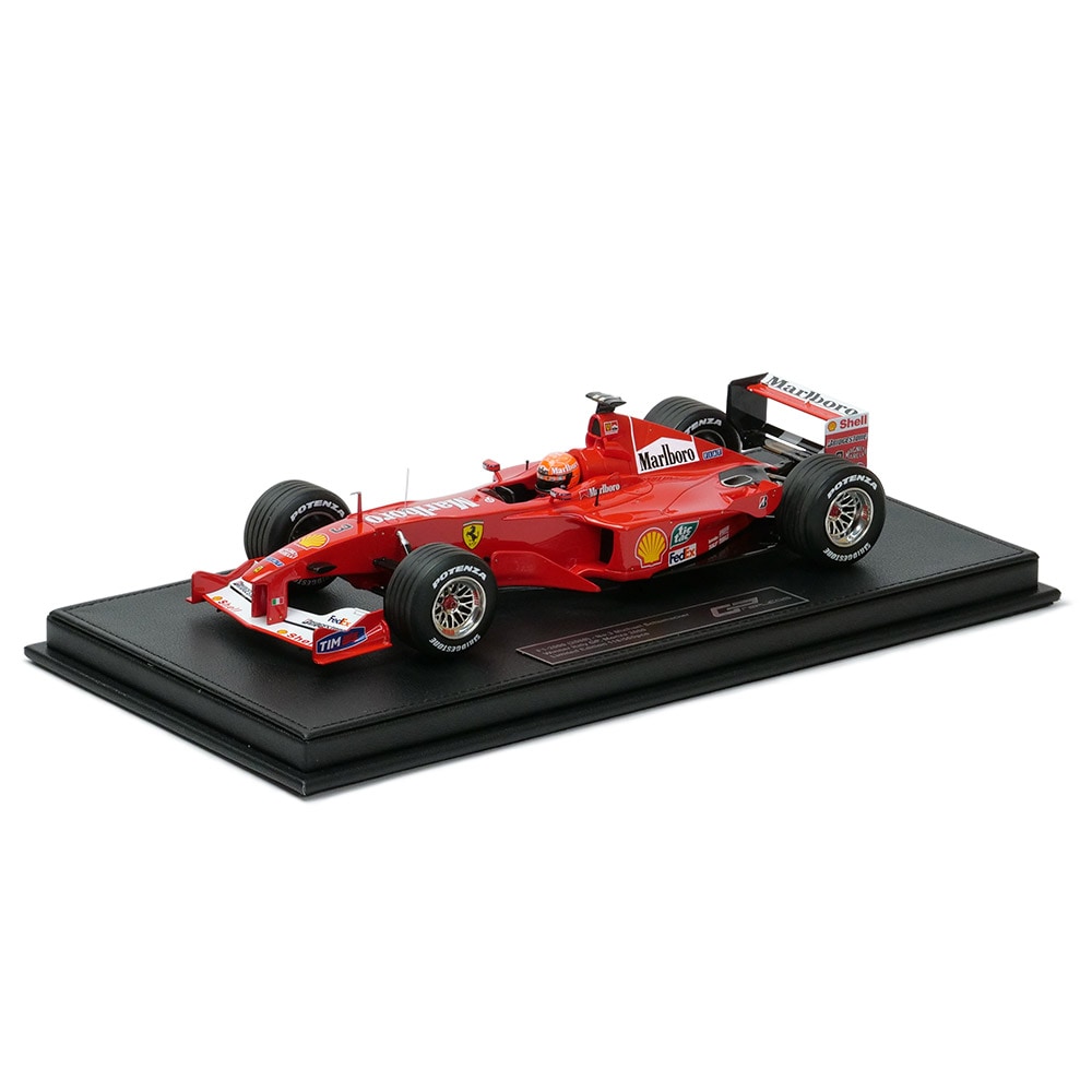 TOPMARQUES 1/18 フェラーリ F2000 2000 イタリアGPウィナー #3 M