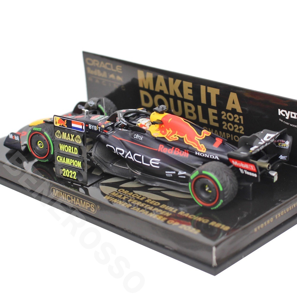MINICHAMPS 1/43スケール オラクル レッドブル レーシング RB18 M