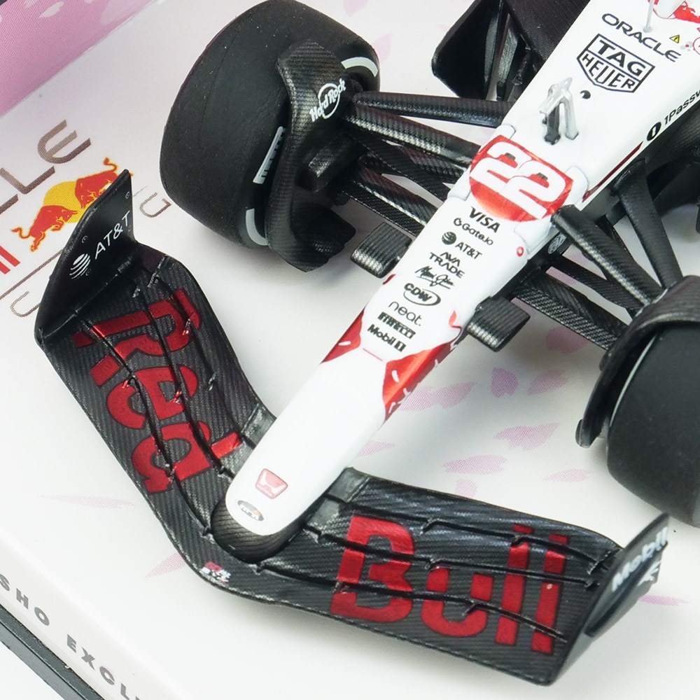 MINICHAMPS 1/43スケール オラクル レッド ブル レーシング RB21 角田