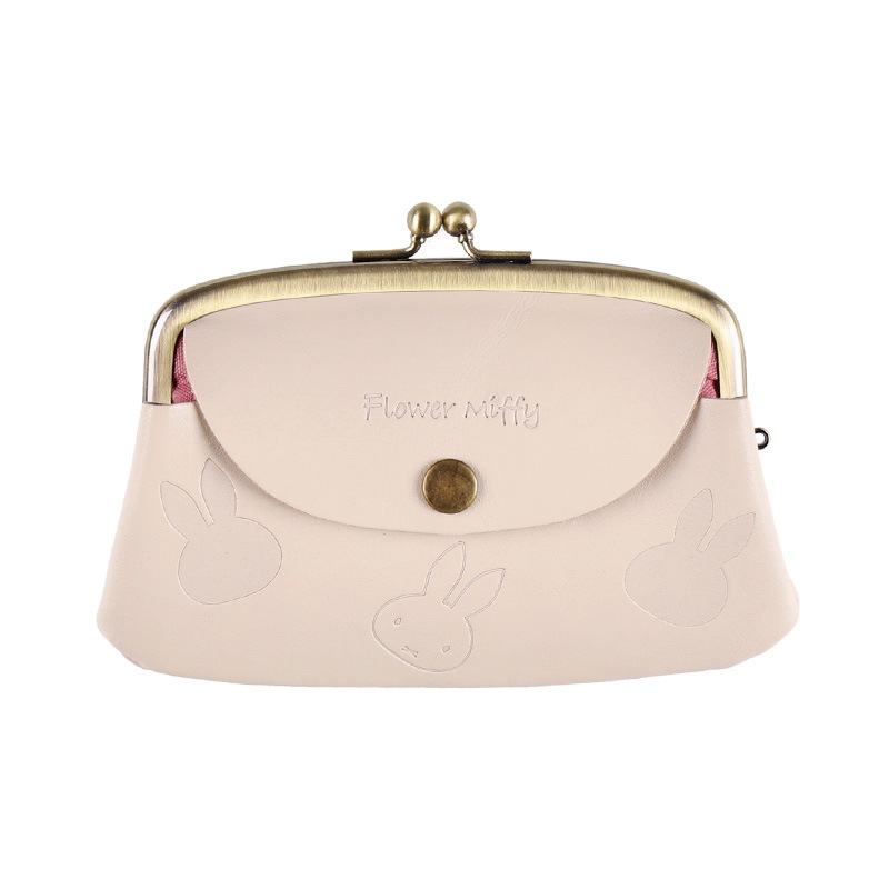 Flower Miffy レザー親子がま口 アートフラワーセット バニラ | すべて